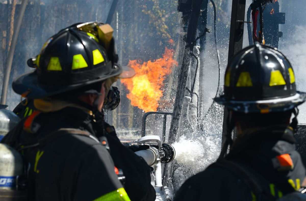 explosion