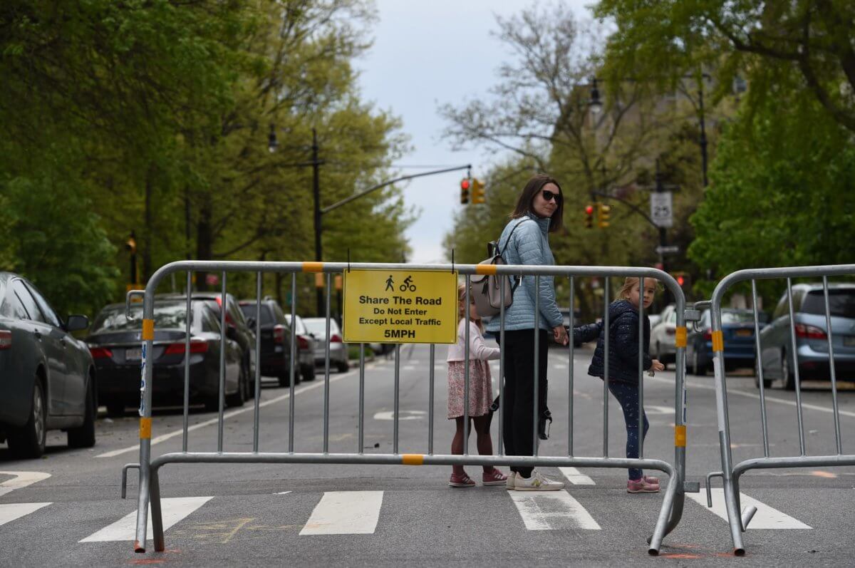 open streets