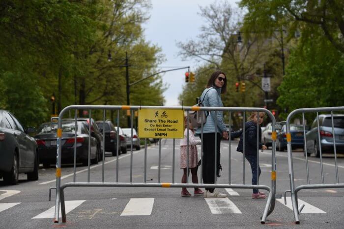 open streets