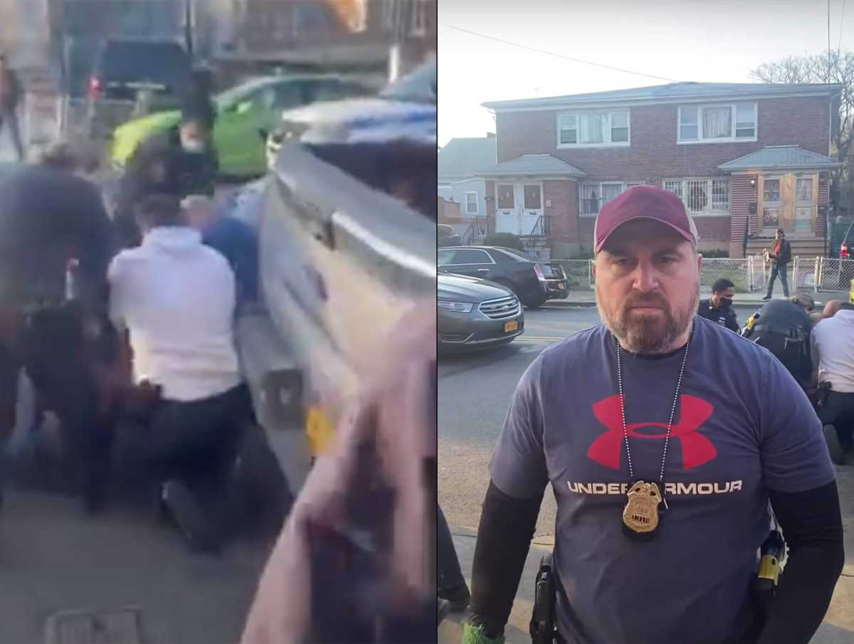 violent arrest