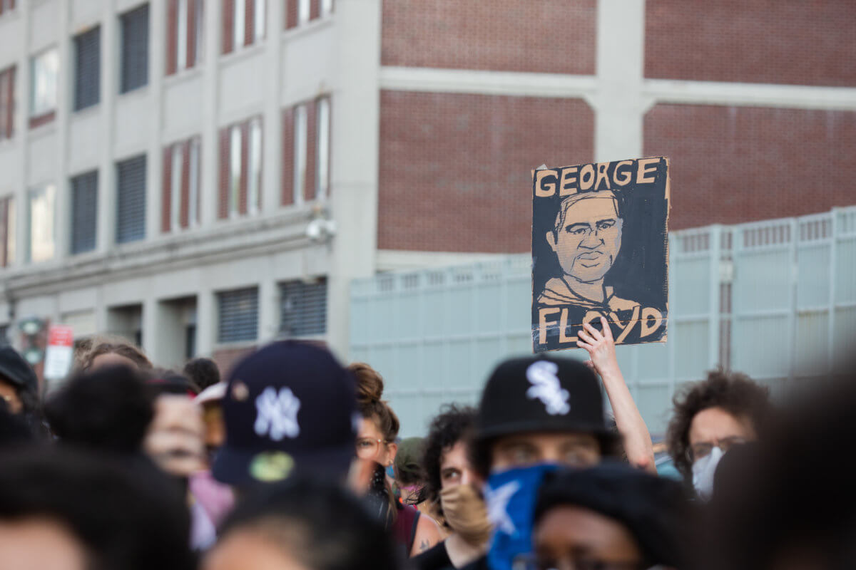 Jamel Floyd MDC Protest