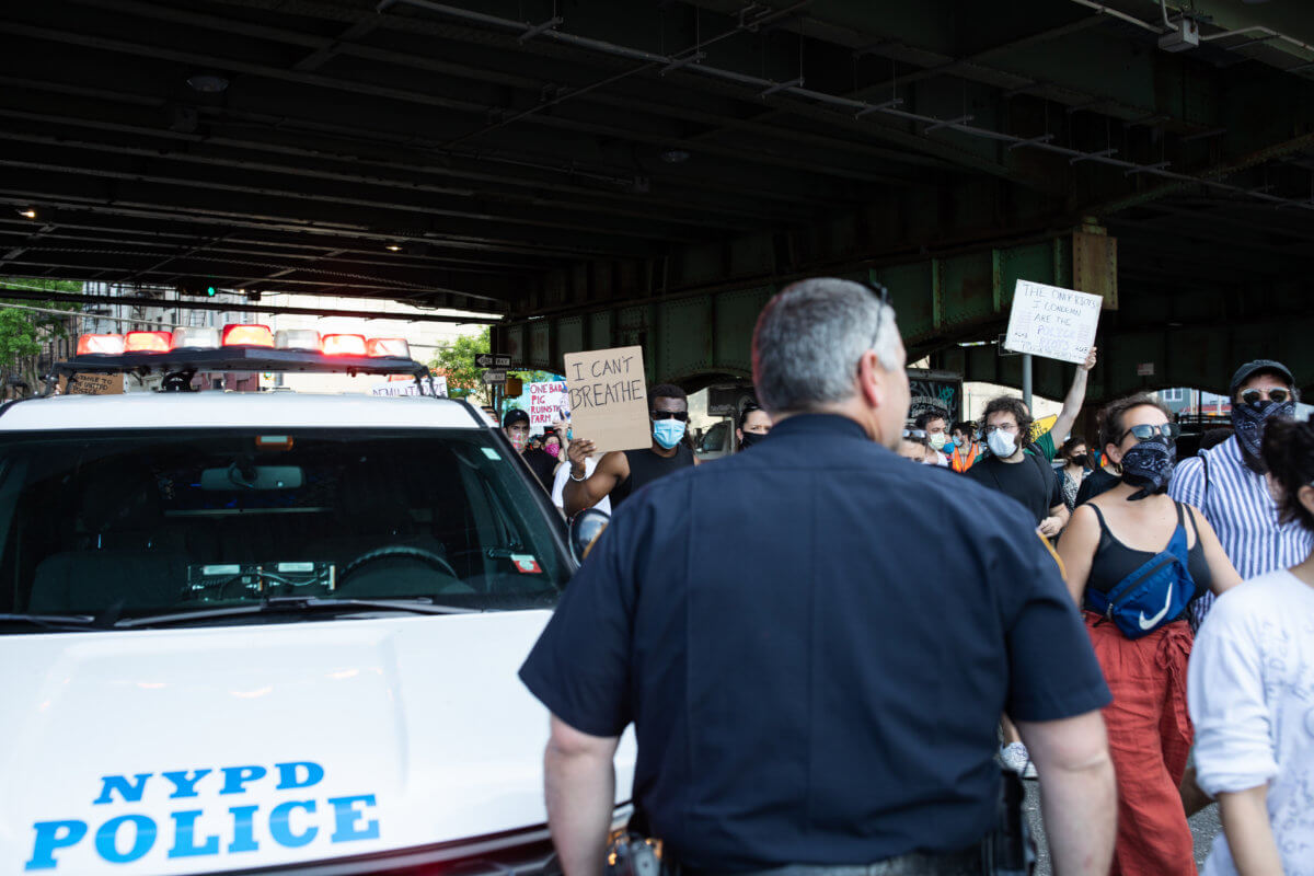 Jamel Floyd MDC Protest