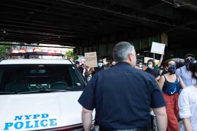 Jamel Floyd MDC Protest