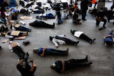 SUNY Downstate Die-in