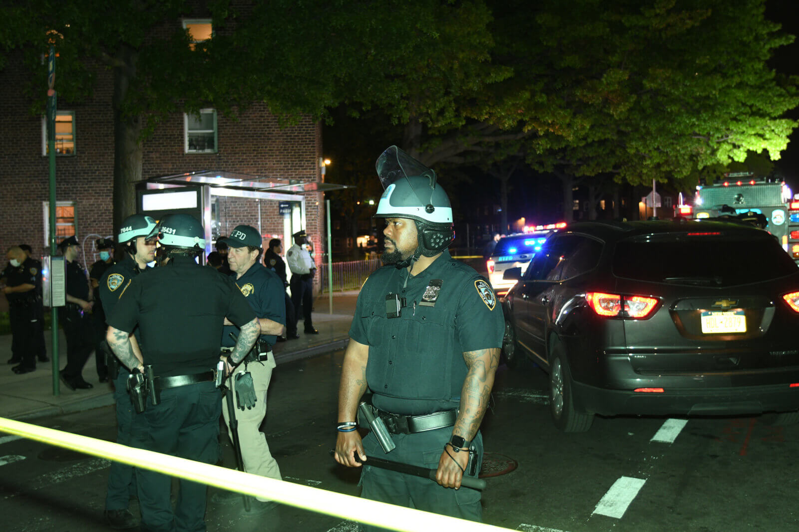 Shooting suspect in Crown Heights gunned down by cops after he refused