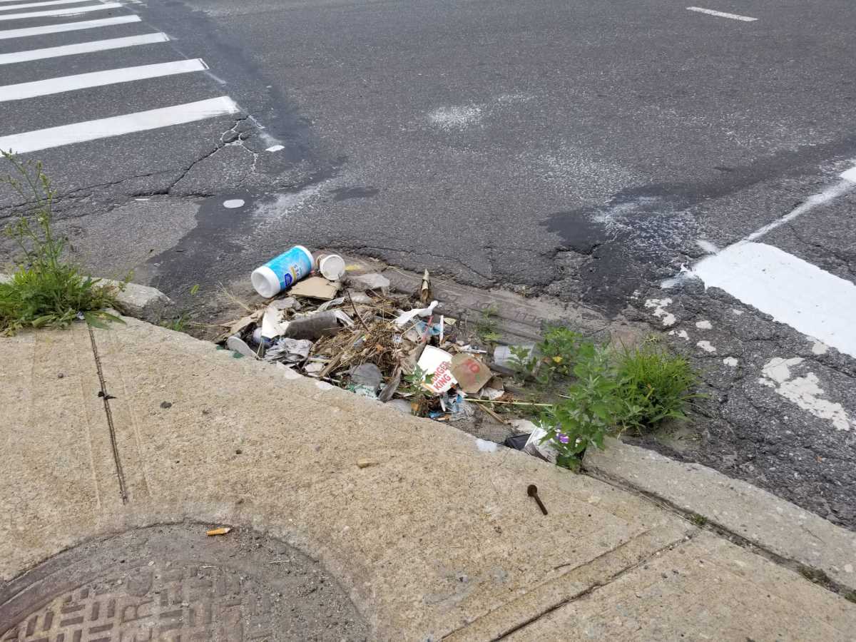 trash