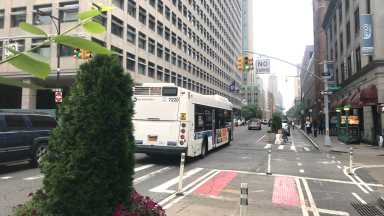 Jay Street busway