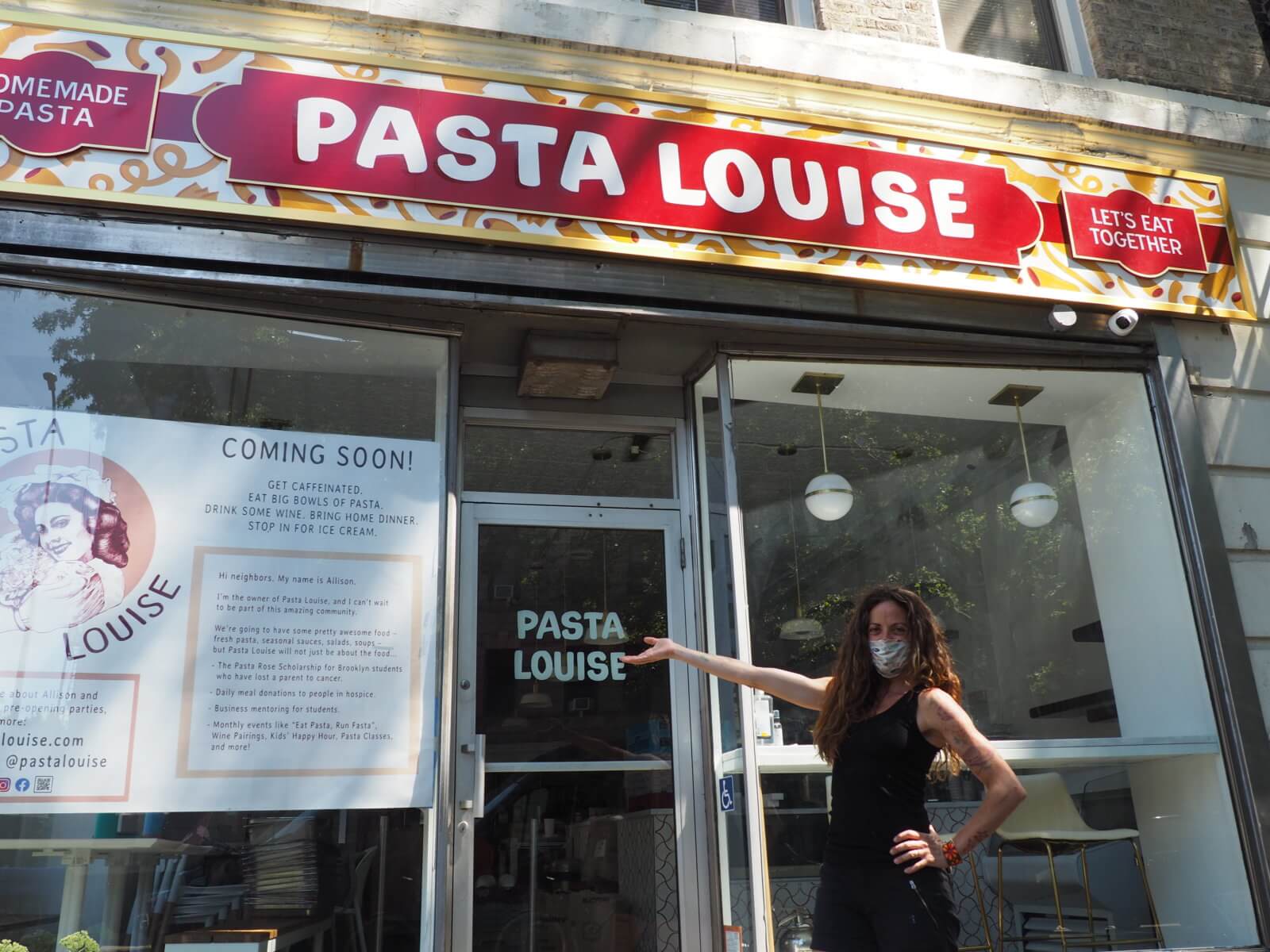 Benvenuto! New kidfriendly pasta restaurant opens in Park Slope next