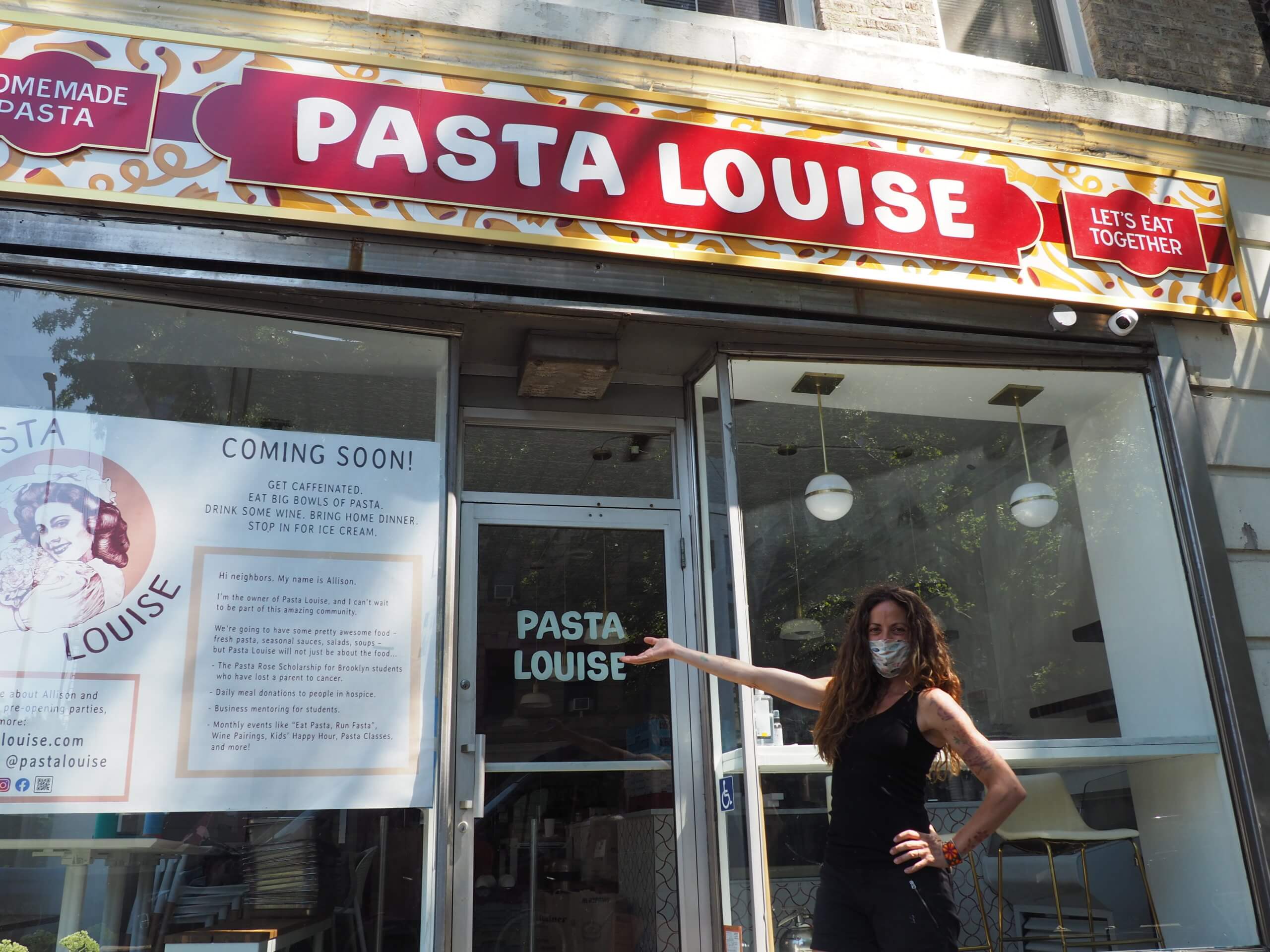 Benvenuto! New kidfriendly pasta restaurant opens in Park Slope next