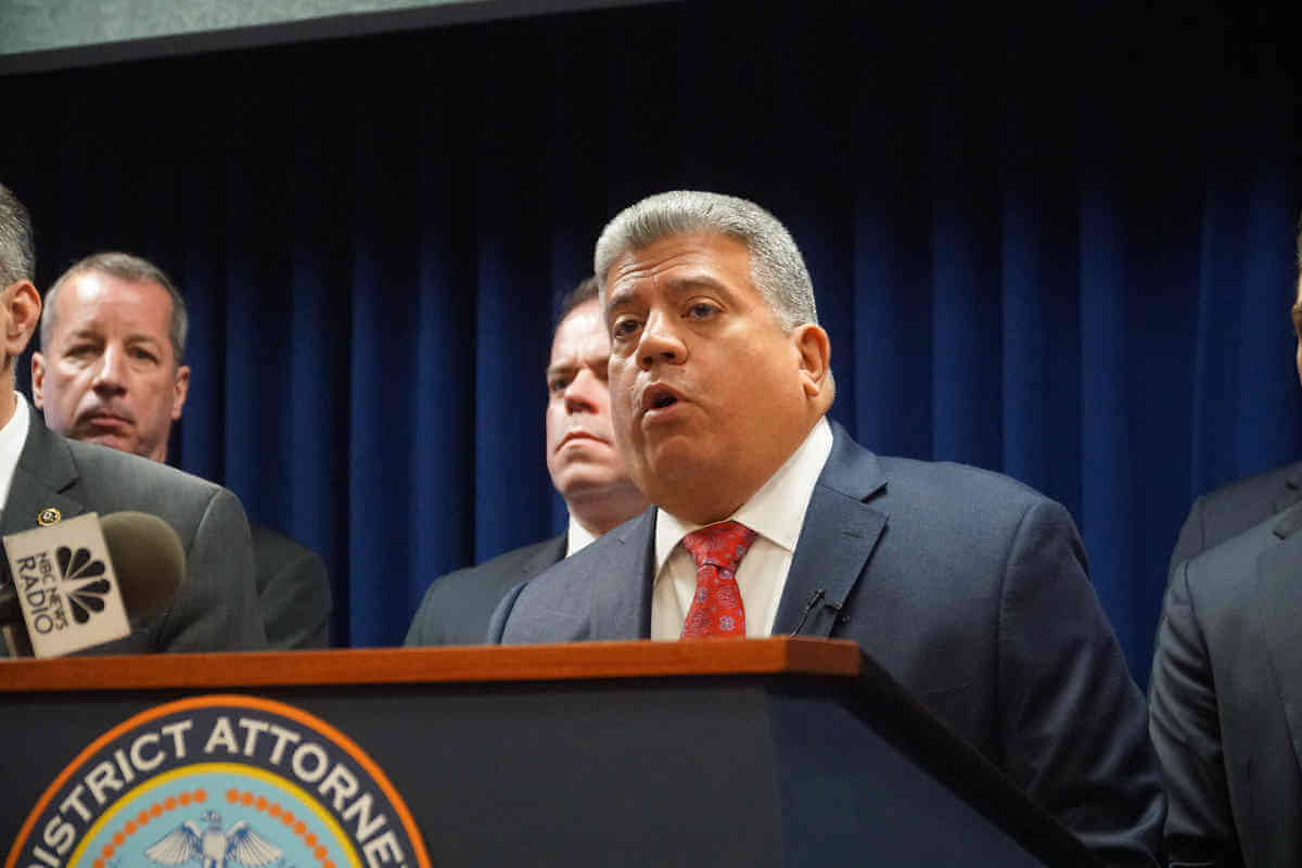 DA Gonzalez continues to send people to rikers island