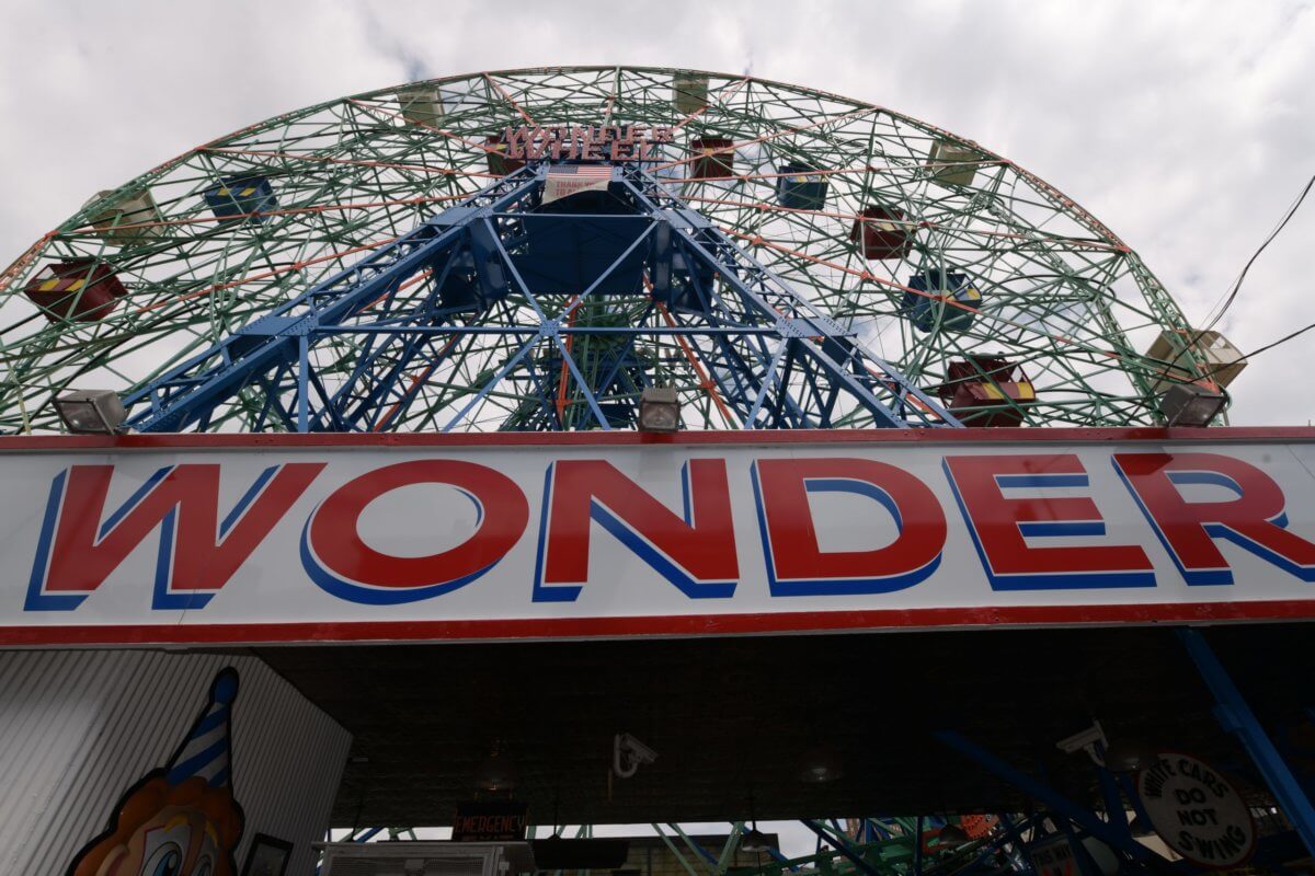 Wonder Wheel on Coney Island Photo by Todd Maisel