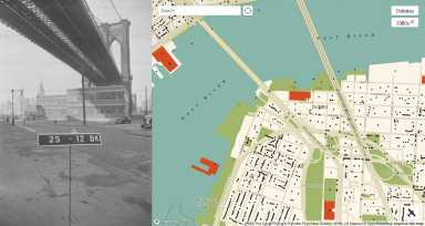 1940s map
