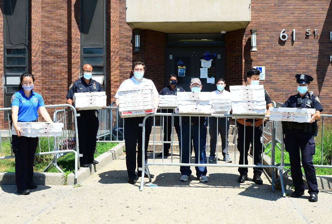 61Precinct Pizza Party