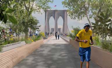 Brooklyn Bridge Forest 1