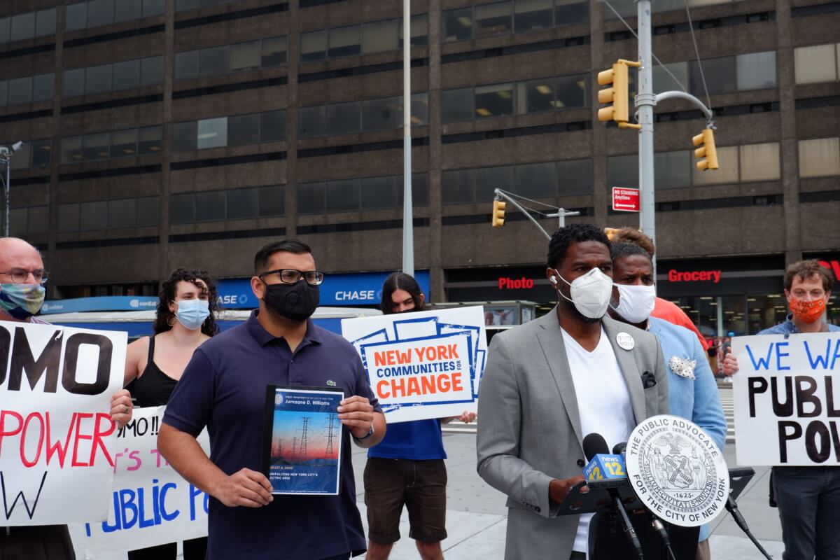 Jumaane Williams ConEd