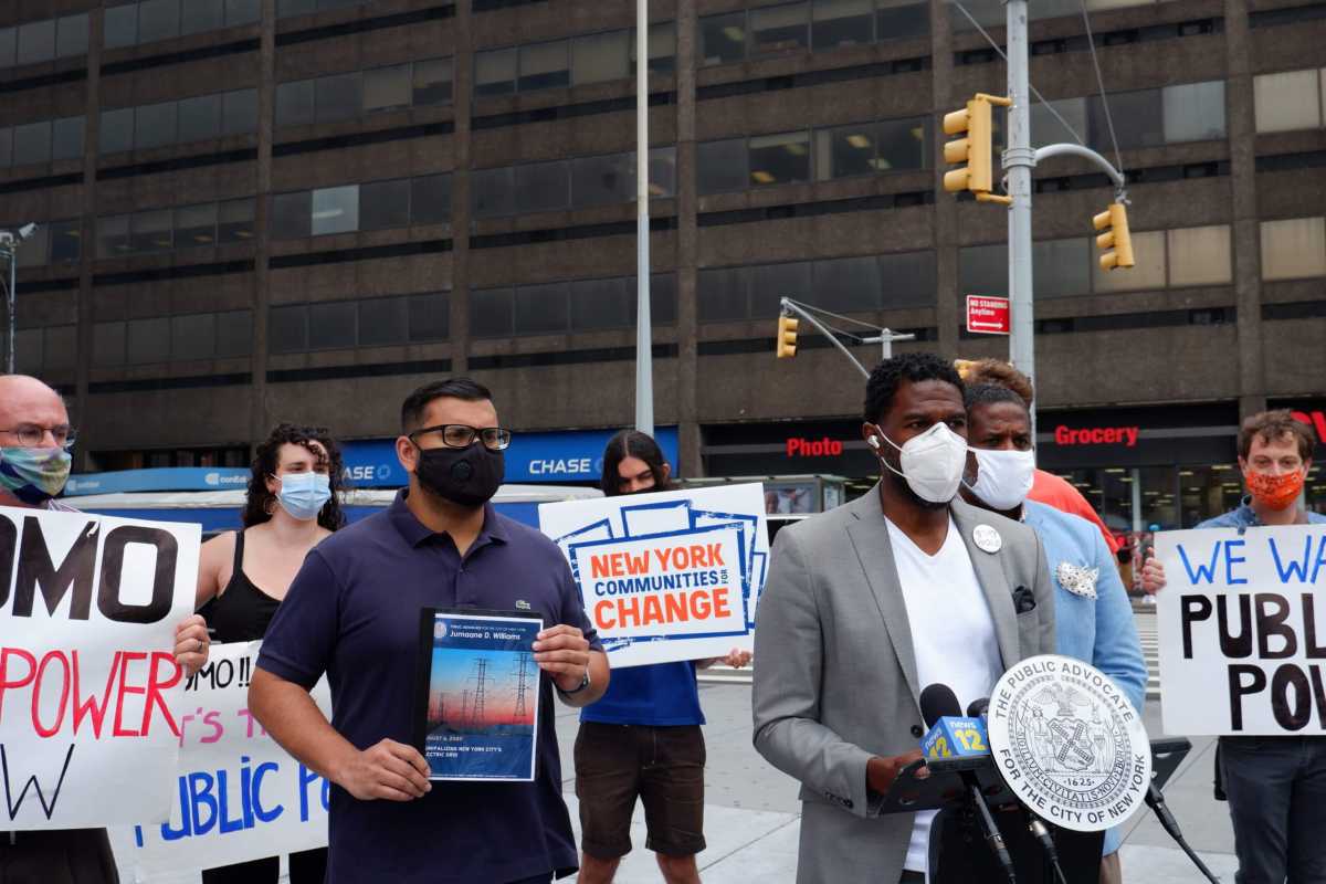 Jumaane Williams ConEd