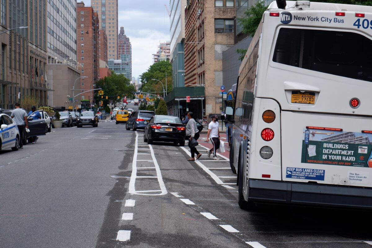 Jay Street busway