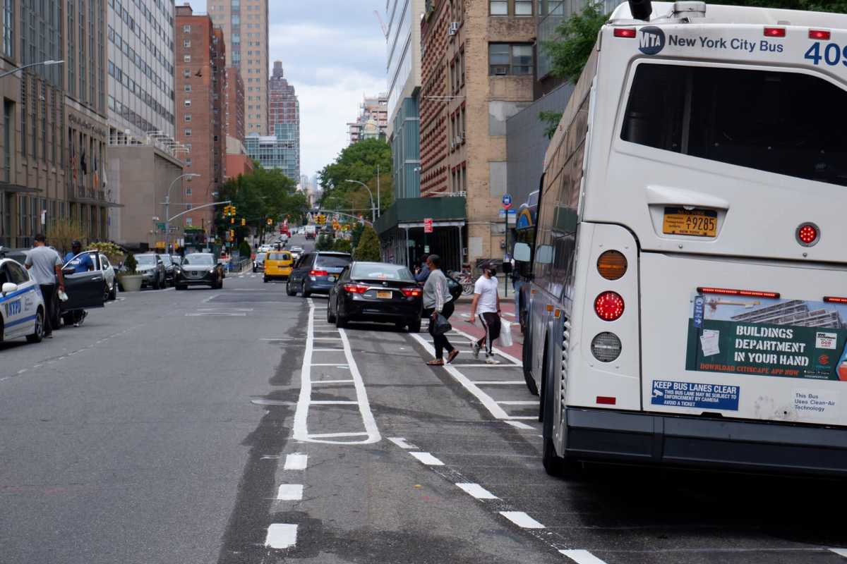 Jay Street busway