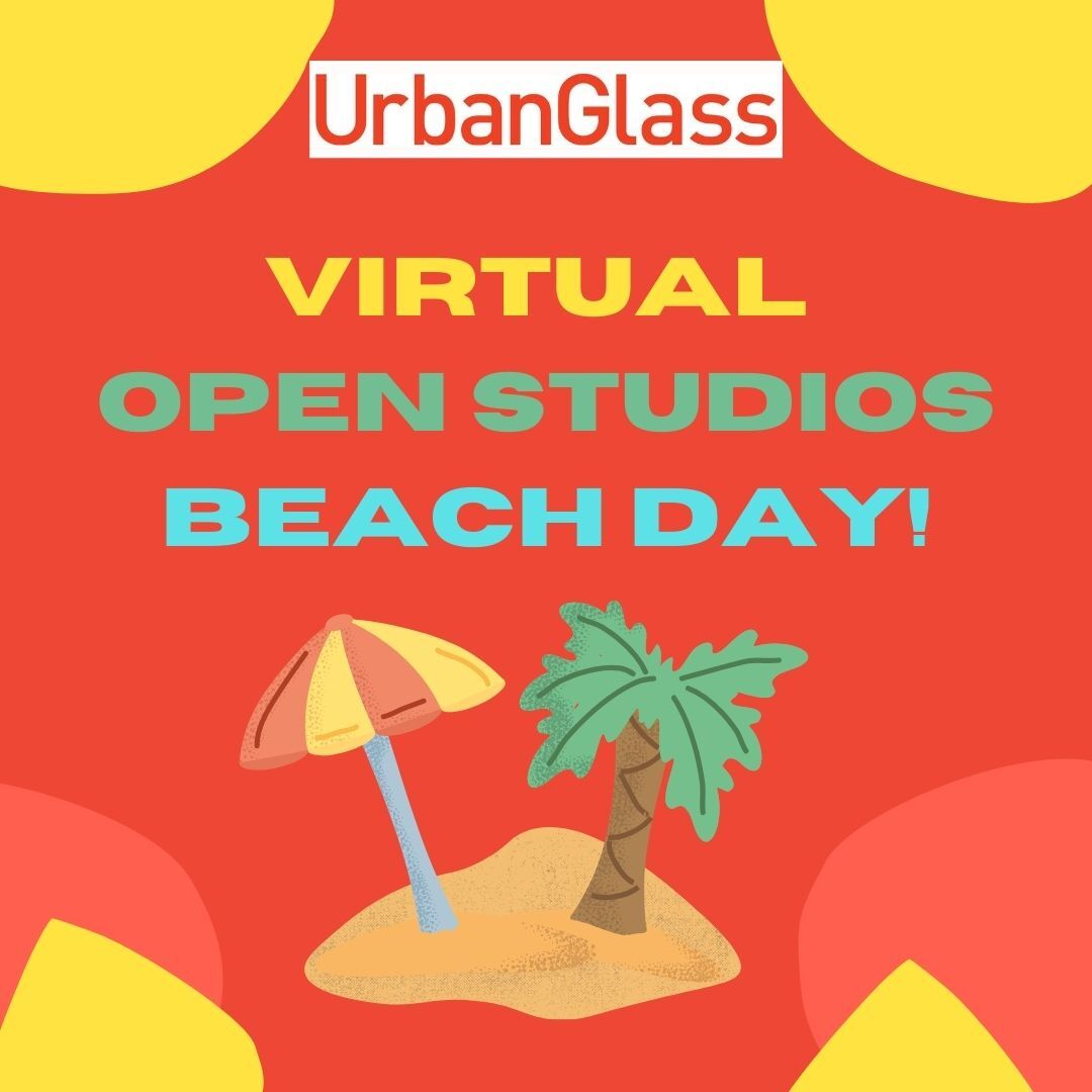 Virtual Open Studios Beach Day!
