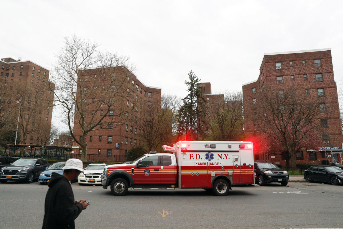 Outbreak of the coronavirus disease (COVID-19) in the Brooklyn borough of New York
