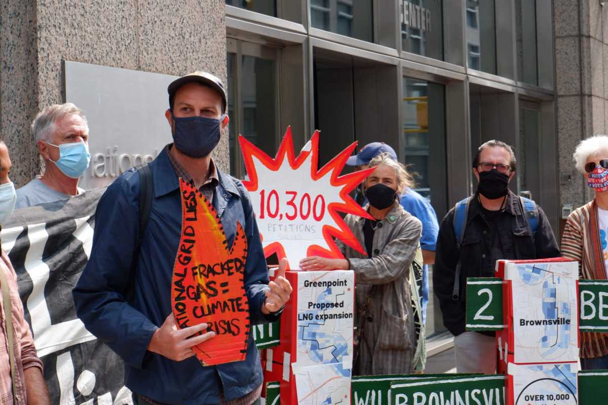 National Grid protest
