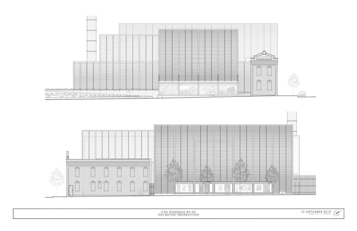 Gowanus stormwater tanks
