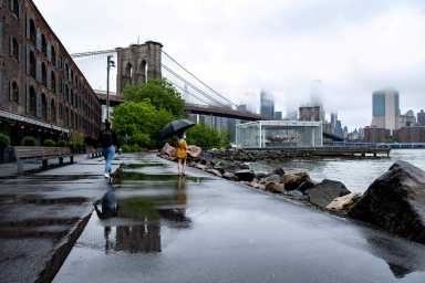 FILE PHOTO: The spread of the coronavirus disease  (COVID-19) in New York