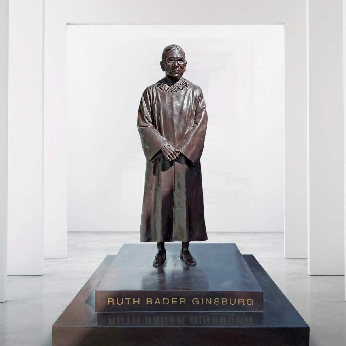 Justice Ginsburg Statue2