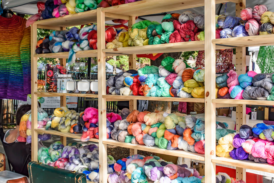 YARN SHELVES