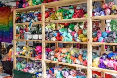 YARN SHELVES