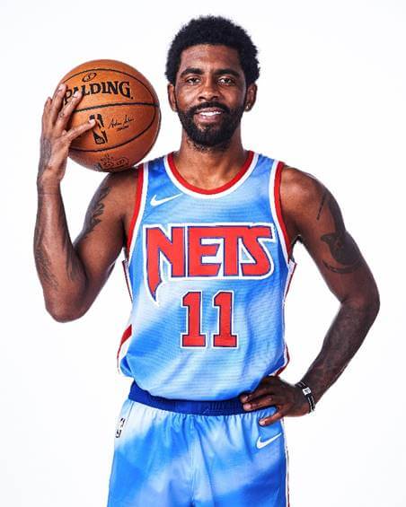 some of my favourite modern jerseys are the nets' red/blue