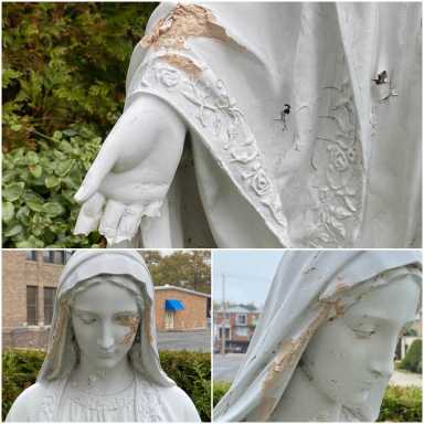 virgin mary
