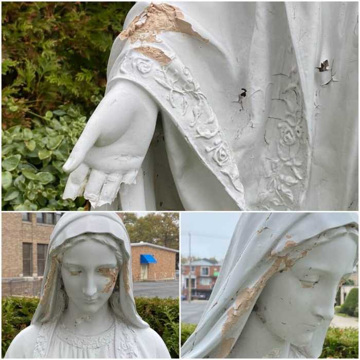 virgin mary