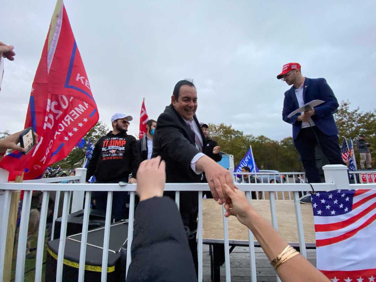 trump rally