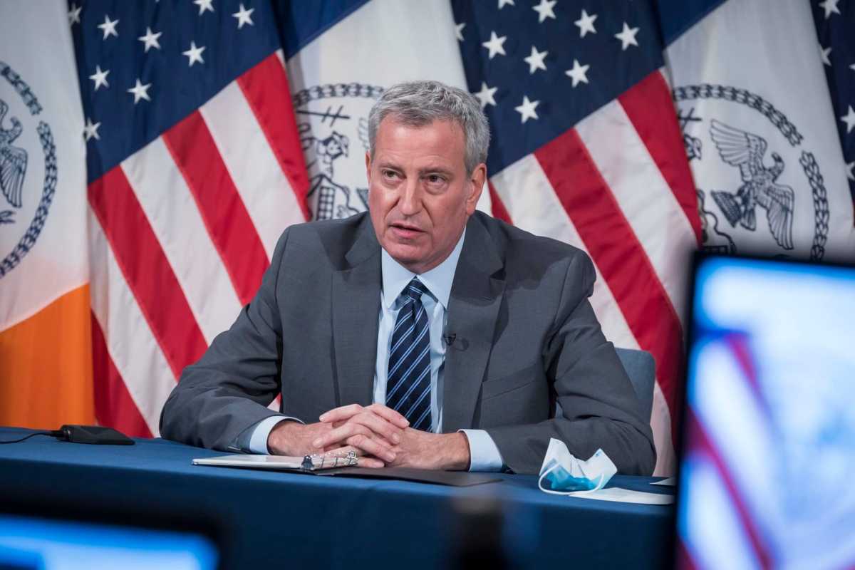 de blasio borough based jails