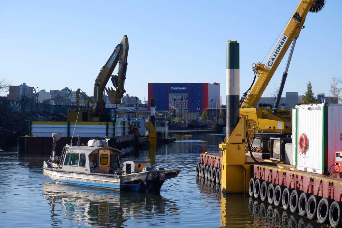 Gowanus canal
