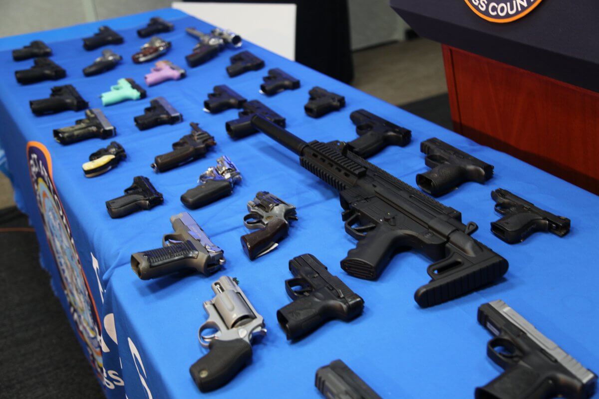 gun trafficking