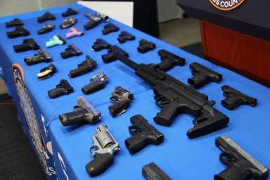 gun trafficking
