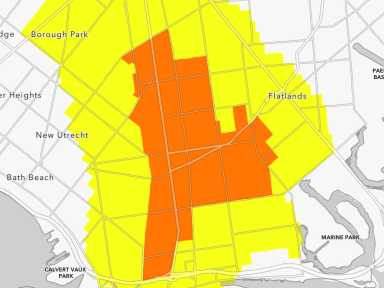 red zone