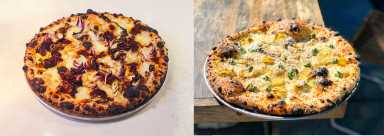 pizzas