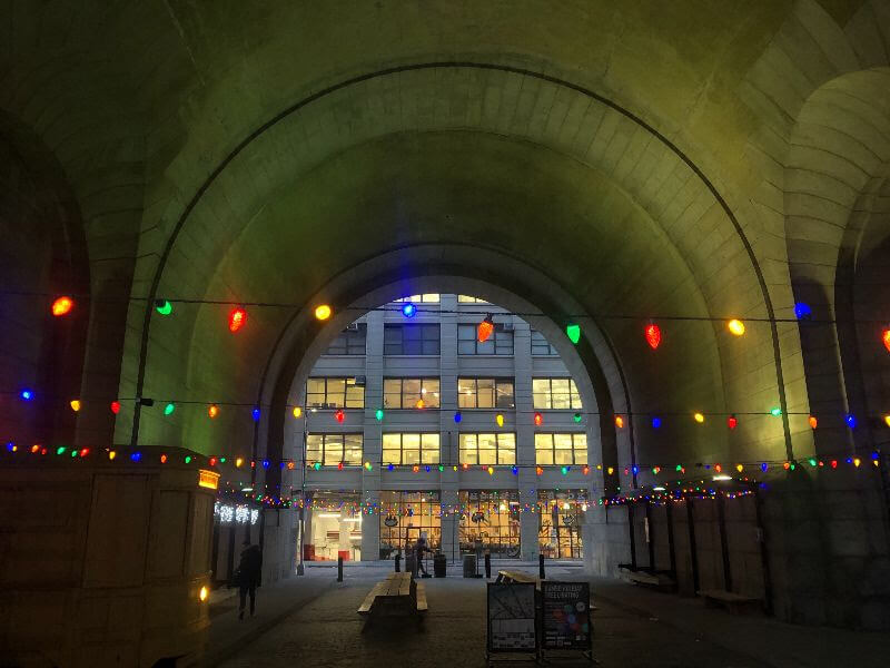 holiday markets