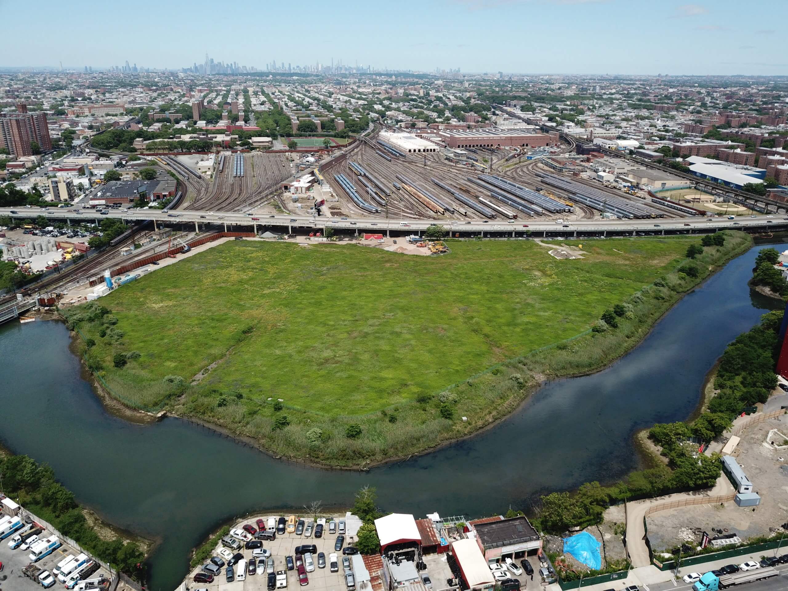 Nat Grid puts 16acre Gravesend property for sale