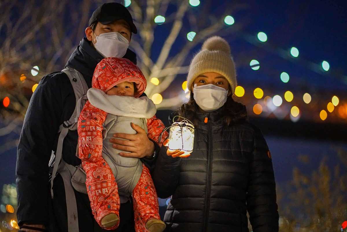 winter solstice celebration with secret lantern society
