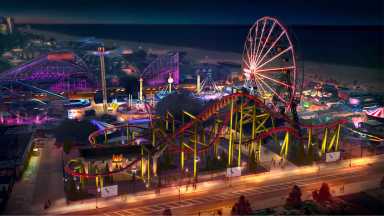 deno's wonder wheel amusement park