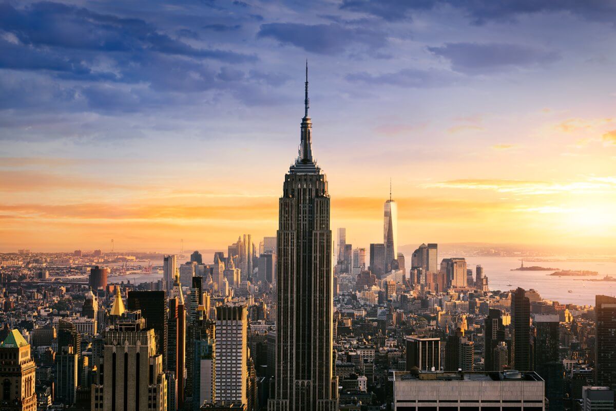 New York City skyline