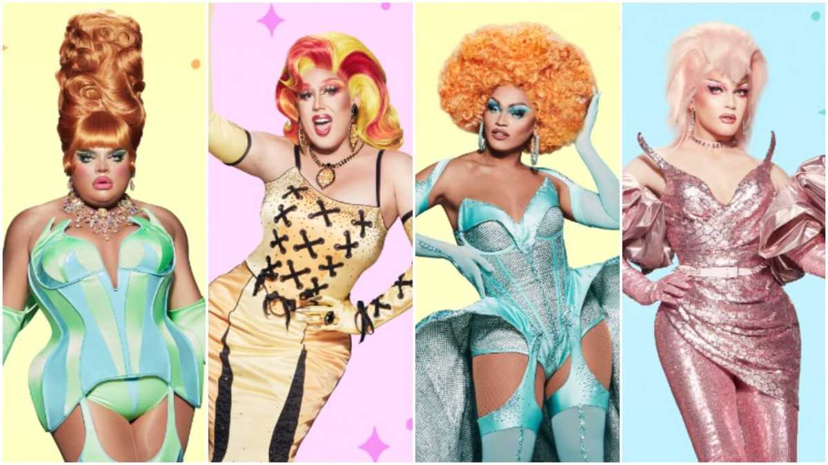 queens on RuPaul's Drag Race season 13