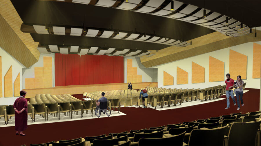 Auditorium services picture