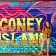 coney island mural