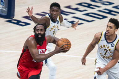 NBA: Houston Rockets at Indiana Pacers