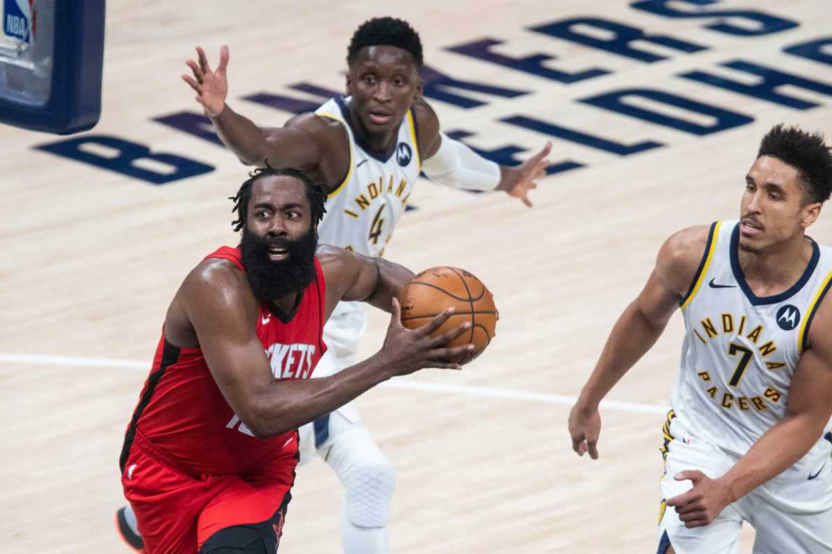 NBA: Houston Rockets at Indiana Pacers